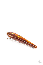 Load image into Gallery viewer, Paparazzi 🔆 Naturally Bright - Brown Hair Clip