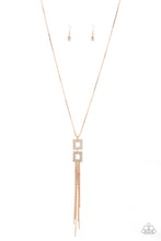 Load image into Gallery viewer, oak-sisters-jewelry-times-square-stunner-gold-necklace-paparazzi-accessories-by-lisa