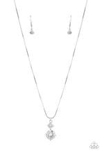 Load image into Gallery viewer, oak-sisters-jewelry-top-dollar-diva-white-necklace-paparazzi-accessories-by-lisa