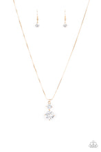 Load image into Gallery viewer, oak-sisters-jewelry-top-dollar-diva-gold-necklace-paparazzi-accessories-by-lisa