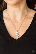 Load image into Gallery viewer, Paparazzi π Top Dollar Diva - Gold Necklace