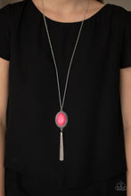 Load image into Gallery viewer, Paparazzi 🔆 Nomadic Dramatics - Pink Necklace