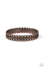 Load image into Gallery viewer, oak-sisters-jewelry-rustic-relic-copper-bracelet-paparazzi-accessories-by-lisa