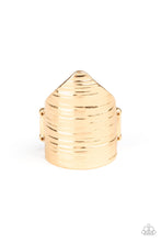 Load image into Gallery viewer, oak-sisters-jewelry-make-your-mark-gold-ring-paparazzi-accessories-by-lisa