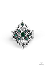 Load image into Gallery viewer, oak-sisters-jewelry-imperial-iridescence-green-ring-paparazzi-accessories-by-lisa