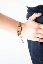 Load image into Gallery viewer, Paparazzi 🔆 Canyon Warrior - Brown Bracelet
