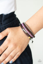 Load image into Gallery viewer, Paparazzi 🔆 Wander-Struck - Brown Bracelet