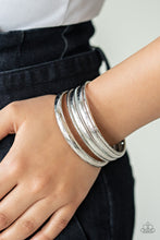 Load image into Gallery viewer, Paparazzi 🔆 Basic Bauble - Silver Bracelet