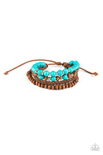 Load image into Gallery viewer, oak-sisters-jewelry-renewable-energy-blue-bracelet-paparazzi-accessories-by-lisa