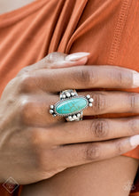 Load image into Gallery viewer, Paparazzi 🔆 Pioneer Paradise - Blue Ring