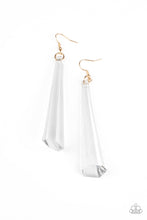 Load image into Gallery viewer, oak-sisters-jewelry-break-the-ice-gold-earrings-paparazzi-accessories-by-lisa
