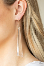 Load image into Gallery viewer, Paparazzi 🔆 Break The Ice - Gold Earrings
