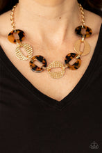 Load image into Gallery viewer, Paparazzi 🔆 Retro Retrograde - Brown Necklace