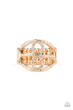 Load image into Gallery viewer, oak-sisters-jewelry-fabulously-frosted-gold-ring-paparazzi-accessories-by-lisa