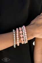 Load image into Gallery viewer, Paparazzi 🔆 Rose Garden Grandeur - Pink Bracelet