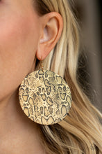 Load image into Gallery viewer, Paparazzi 🔆 Animal Planet - Gold Earrings