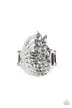 Load image into Gallery viewer, oak-sisters-jewelry-clear-cut-cascade-silver-paparazzi-accessories-by-lisa