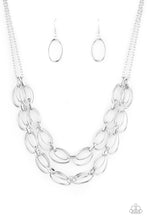 Load image into Gallery viewer, oak-sisters-jewelry-status-quo-silver-necklace-paparazzi-accessories-by-lisa
