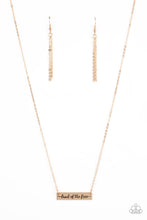 Load image into Gallery viewer, oak-sisters-jewelry-land-of-the-free-gold-necklace-paparazzi-accessories-by-lisa