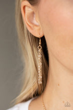 Load image into Gallery viewer, Paparazzi 🔆 Land Of The Free - Gold Necklace