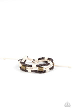 Load image into Gallery viewer, oak-sisters-jewelry-really-rugged-brown-bracelet-paparazzi-accessories-by-lisa