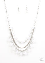 Load image into Gallery viewer, oak-sisters-jewelry-awe-inspiring-iridescence-white-paparazzi-accessories-by-lisa