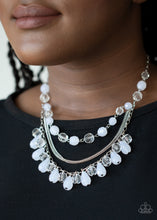 Load image into Gallery viewer, Paparazzi 🔆 Awe-Inspiring Iridescence - White Necklace