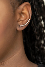 Load image into Gallery viewer, Paparazzi 🔆 Climb On - Silver Post Earrings