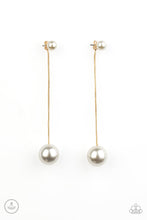 Load image into Gallery viewer, oak-sisters-jewelry-extended-elegance-gold-post earrings-paparazzi-accessories-by-lisa