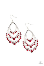 Load image into Gallery viewer, oak-sisters-jewelry-break-out-in-tiers-red-paparazzi-accessories-by-lisa