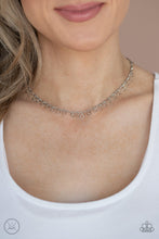Load image into Gallery viewer, Paparazzi 🔆 Minimalist Magic - Silver Necklace