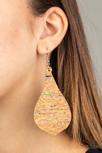 Load image into Gallery viewer, Paparazzi 🔆 Cork Coast - Multi Earrings