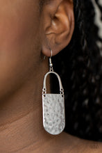 Load image into Gallery viewer, Paparazzi 🔆 Resort Relic - Silver Earrings