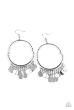 Load image into Gallery viewer, oak-sisters-jewelry-speed-of-spotlight-silver-earrings-paparazzi-accessories-by-lisa