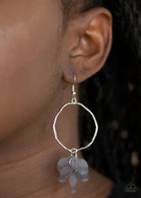 Load image into Gallery viewer, Paparazzi π Petals On The Floor - Silver Earrings