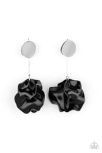 Load image into Gallery viewer, oak-sisters-jewelry-petal-pathways-black-post earrings-paparazzi-accessories-by-lisa