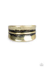 Load image into Gallery viewer, oak-sisters-jewelry-band-together-brass-ring-paparazzi-accessories-by-lisa