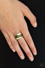 Load image into Gallery viewer, Paparazzi 🔆 Band Together - Brass Ring