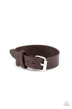 Load image into Gallery viewer, oak-sisters-jewelry-tougher-than-leather-brown-bracelet-paparazzi-accessories-by-lisa