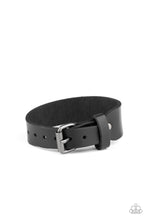 Load image into Gallery viewer, oak-sisters-jewelry-tougher-than-leather-black-bracelet-paparazzi-accessories-by-lisa