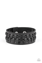Load image into Gallery viewer, oak-sisters-jewelry-country-life-black-bracelet-paparazzi-accessories-by-lisa