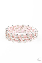 Load image into Gallery viewer, oak-sisters-jewelry-metro-motif-pink-bracelet-paparazzi-accessories-by-lisa