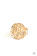 Load image into Gallery viewer, oak-sisters-jewelry-lined-up-gold-ring-paparazzi-accessories-by-lisa