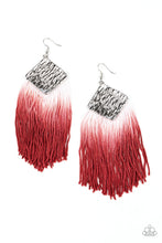 Load image into Gallery viewer, oak-sisters-jewelry-dip-the-scales-red-paparazzi-accessories-by-lisa