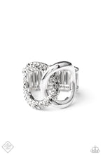 Load image into Gallery viewer, oak-sisters-jewelry-unbreakable-bond-silver-ring-paparazzi-accessories-by-lisa