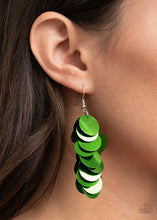 Load image into Gallery viewer, Paparazzi 🔆 Now You SEQUIN It - Green Earrings