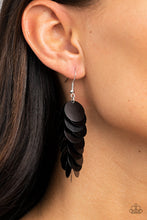 Load image into Gallery viewer, Paparazzi 🔆 Now You SEQUIN It - Black Earrings