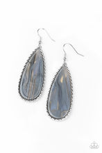 Load image into Gallery viewer, oak-sisters-jewelry-ethereal-eloquence-silver-earrings-paparazzi-accessories-by-lisa