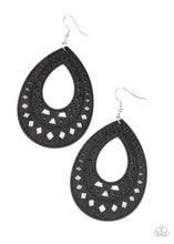 Load image into Gallery viewer, oak-sisters-jewelry-belize-beauty-black-earrings-paparazzi-accessories-by-lisa