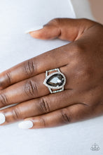 Load image into Gallery viewer, Paparazzi 🔆 BLINGing Down The House - Silver Ring